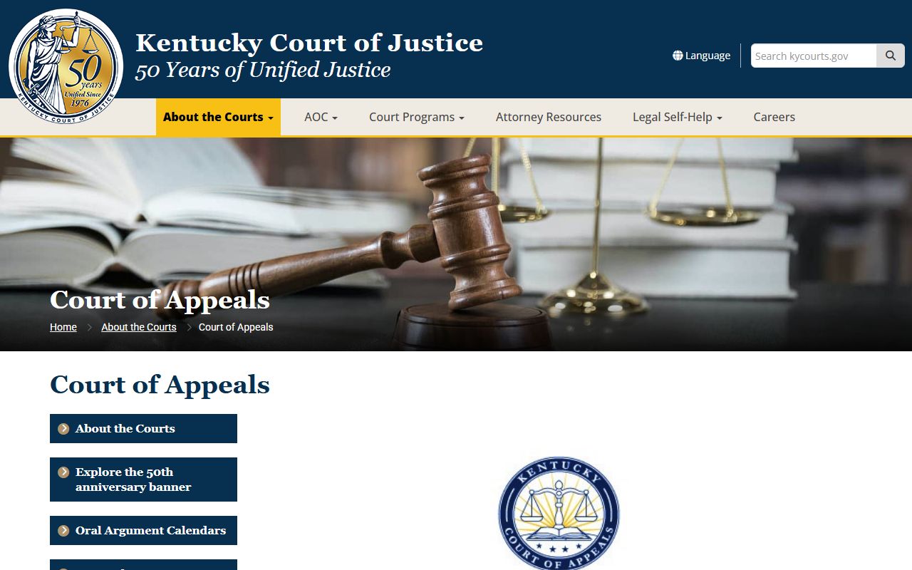 Casey County Circuit Court Clerk records Kentucky Court of Appeals access