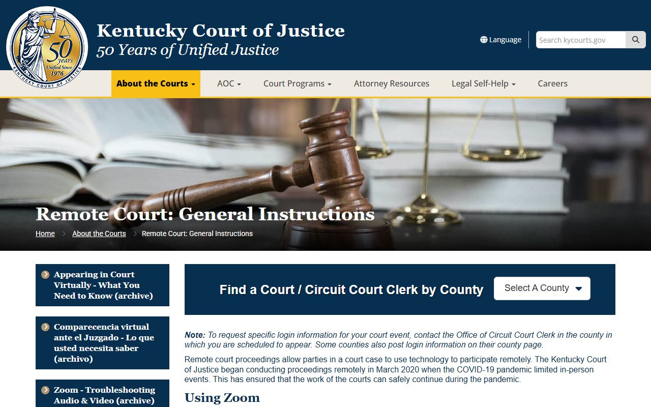 Casey County court records remote court information