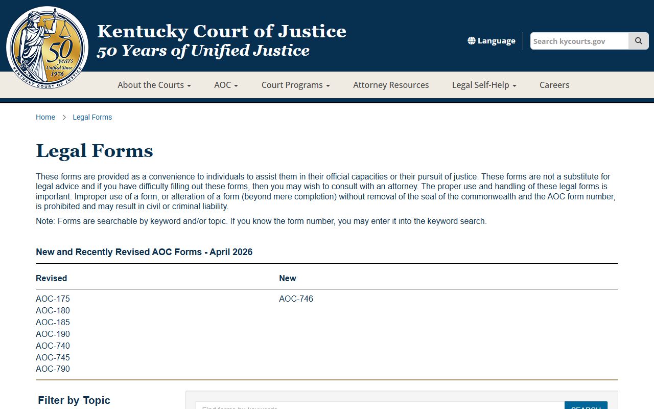 Casey County court records Kentucky legal forms resource