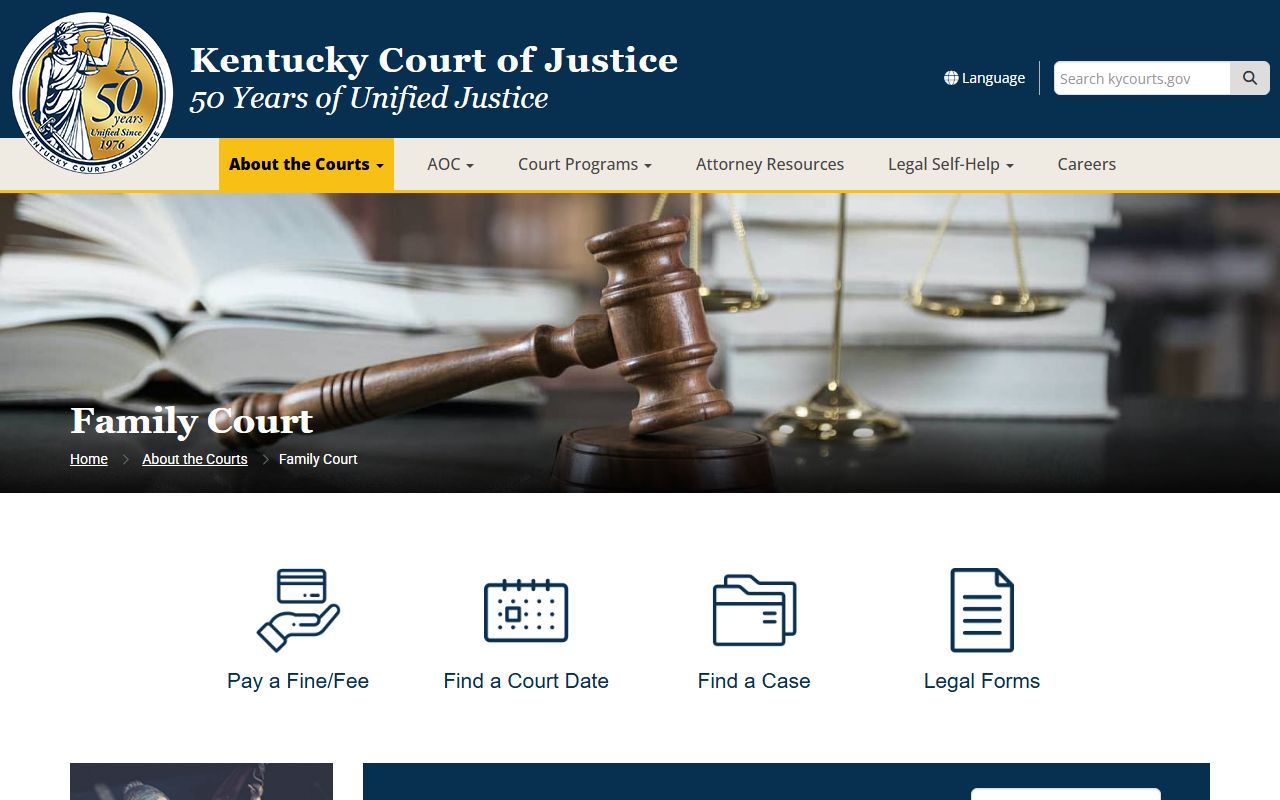 Casey County divorce records Kentucky Family Court source