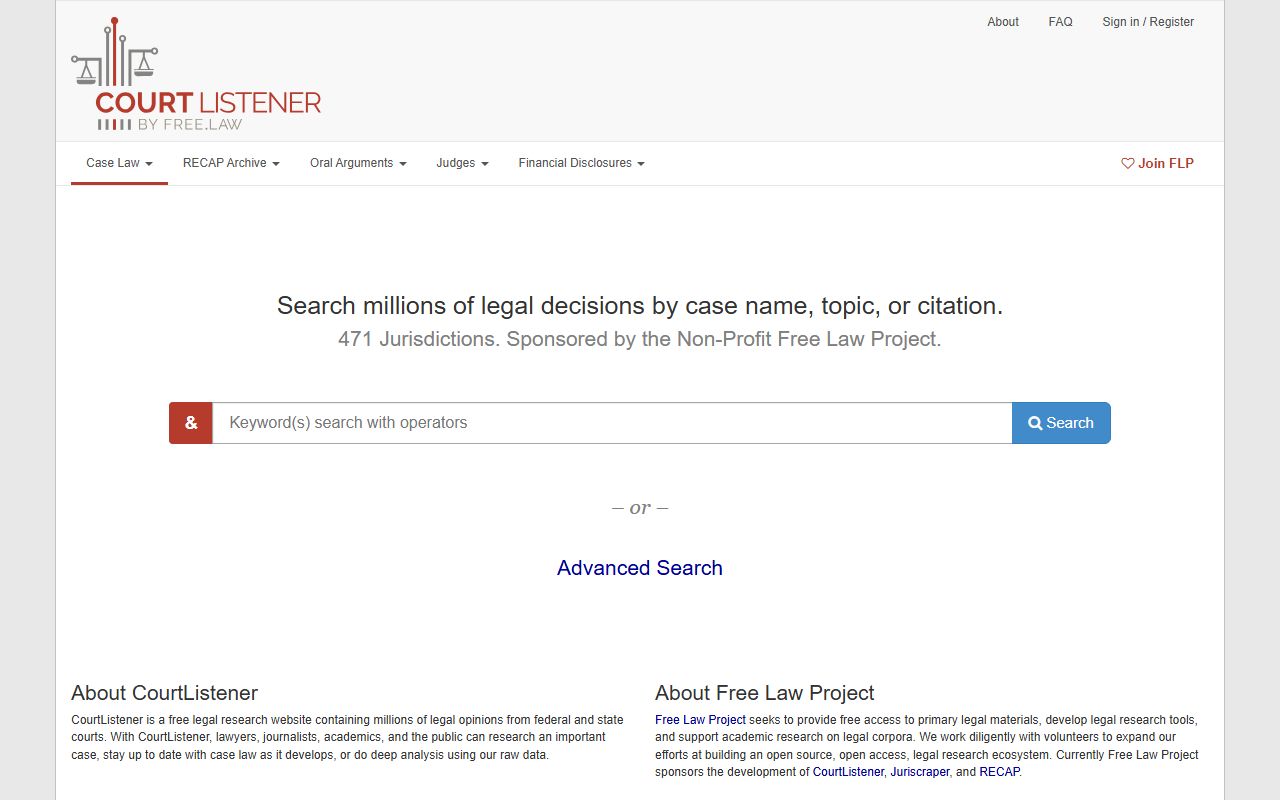 Casey County traffic court records CourtListener research channel